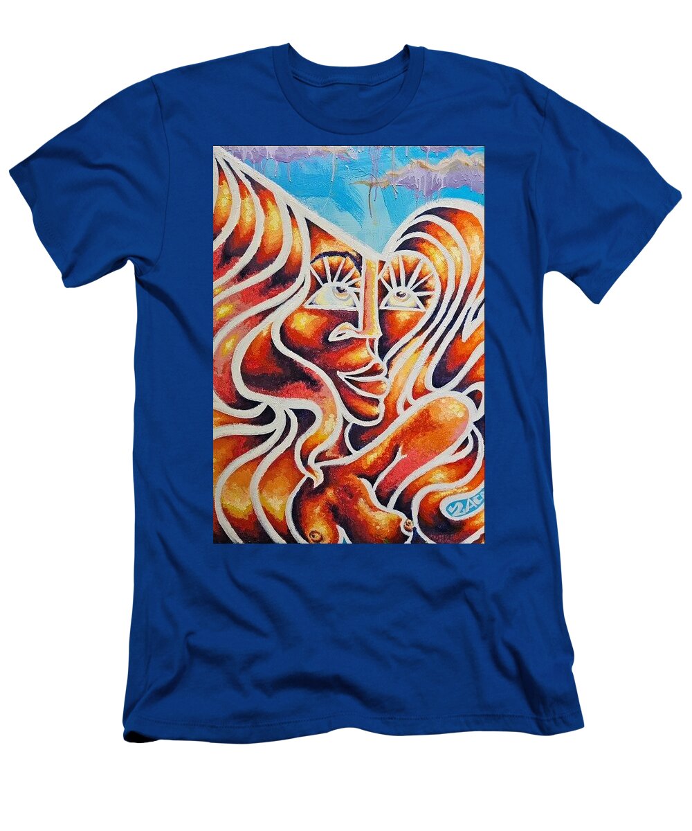 Sunset Angelique - T-Shirt
