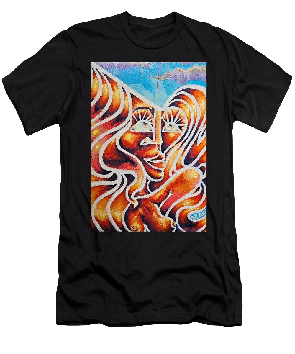 Sunset Angelique - T-Shirt