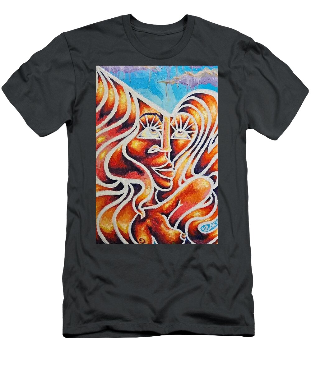 Sunset Angelique - T-Shirt