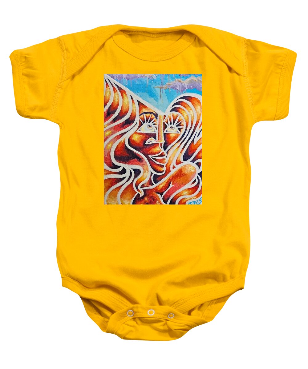 Sunset Angelique - Baby One-Piece