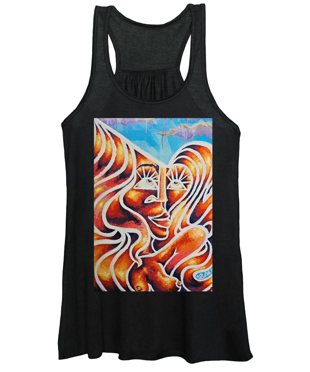Sunset Angelique - Women's Tank Top