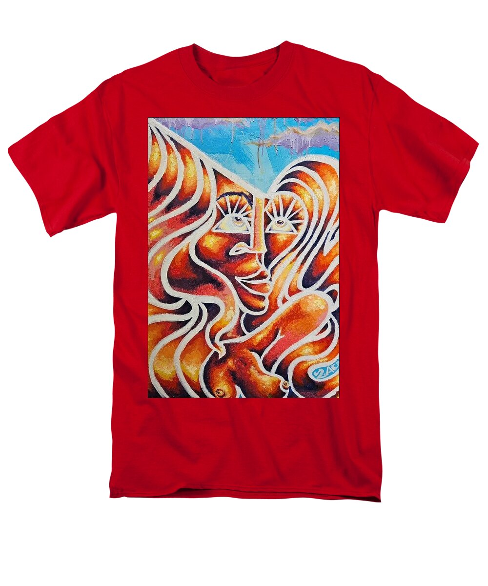 Sunset Angelique - Men's T-Shirt  (Regular Fit)