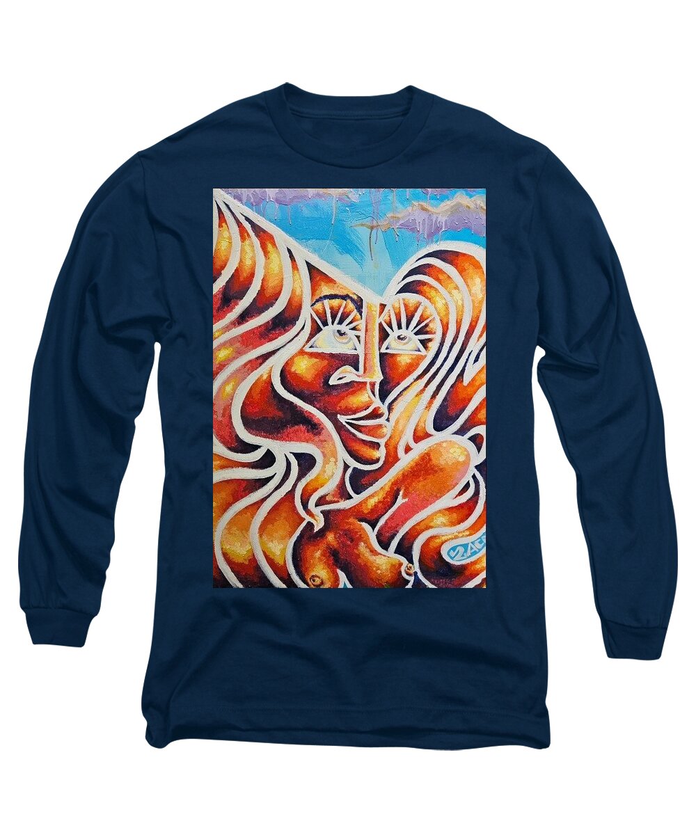 Sunset Angelique - Long Sleeve T-Shirt