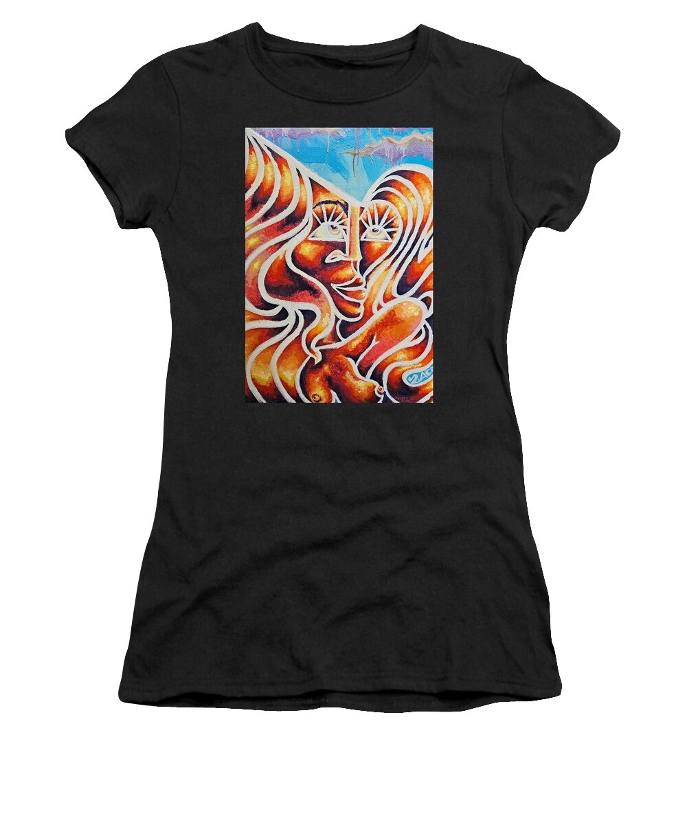 Sunset Angelique - Women's T-Shirt