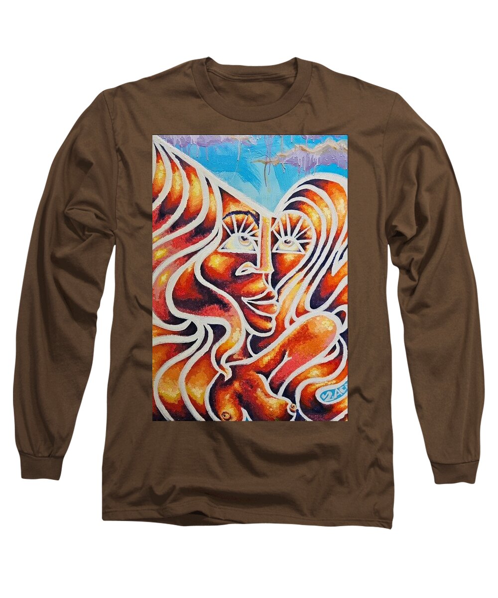 Sunset Angelique - Long Sleeve T-Shirt