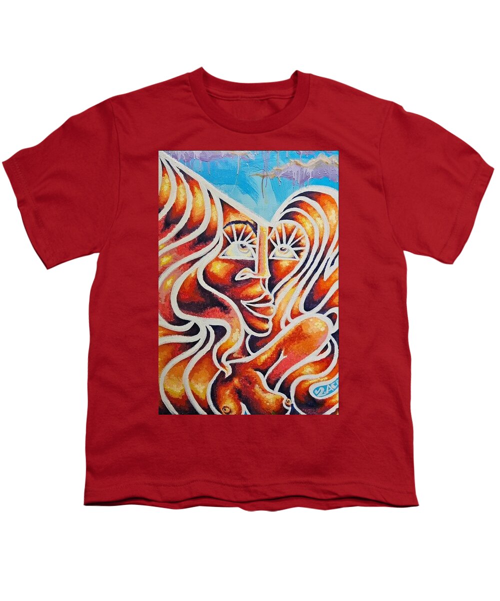 Sunset Angelique - Youth T-Shirt