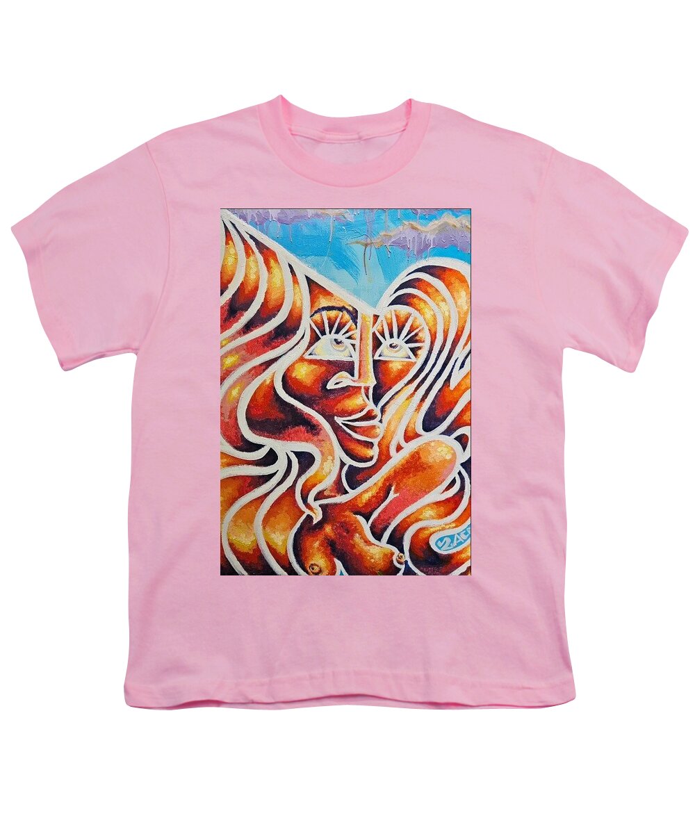 Sunset Angelique - Youth T-Shirt