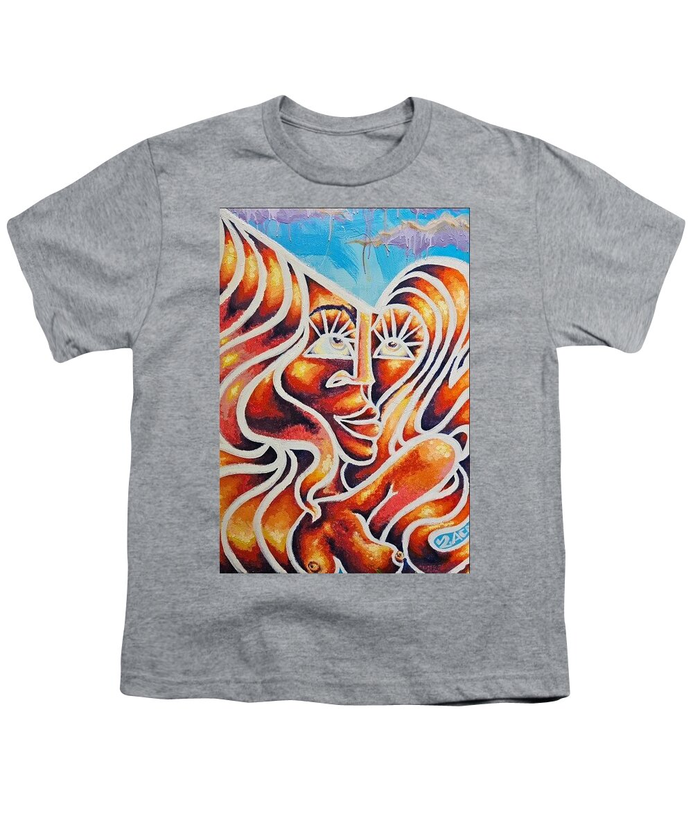 Sunset Angelique - Youth T-Shirt