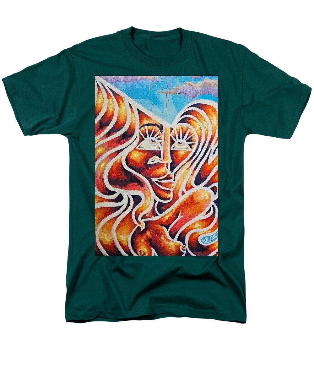 Sunset Angelique - Men's T-Shirt  (Regular Fit)