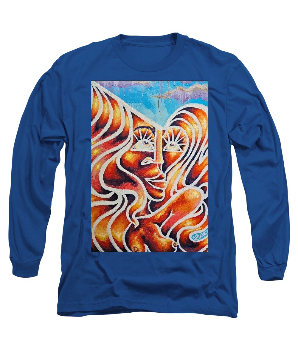 Sunset Angelique - Long Sleeve T-Shirt
