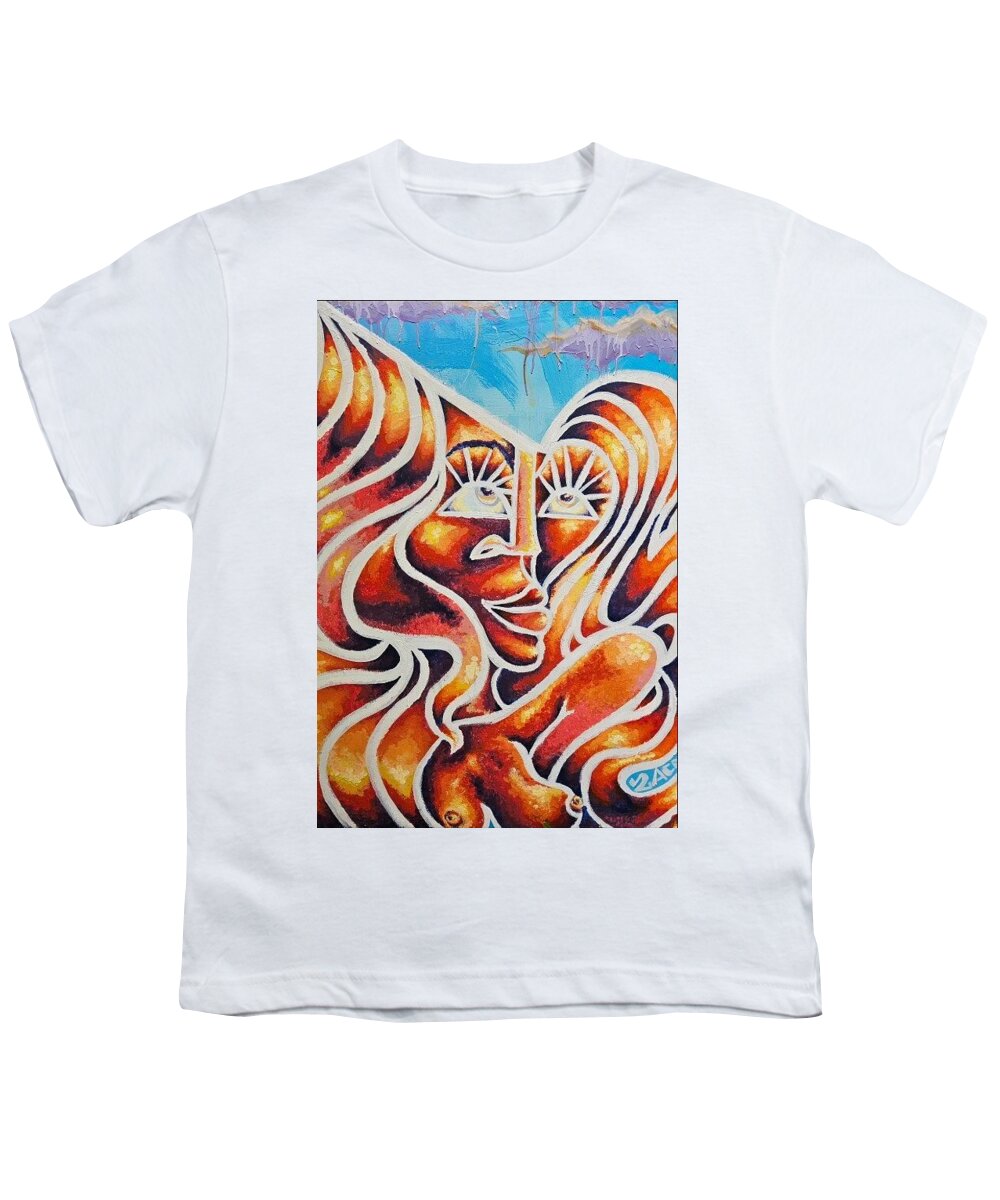 Sunset Angelique - Youth T-Shirt