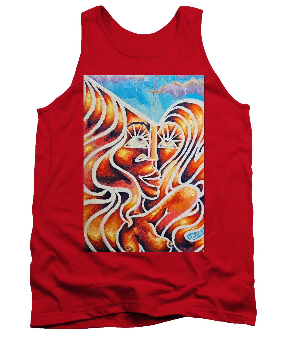 Sunset Angelique - Tank Top