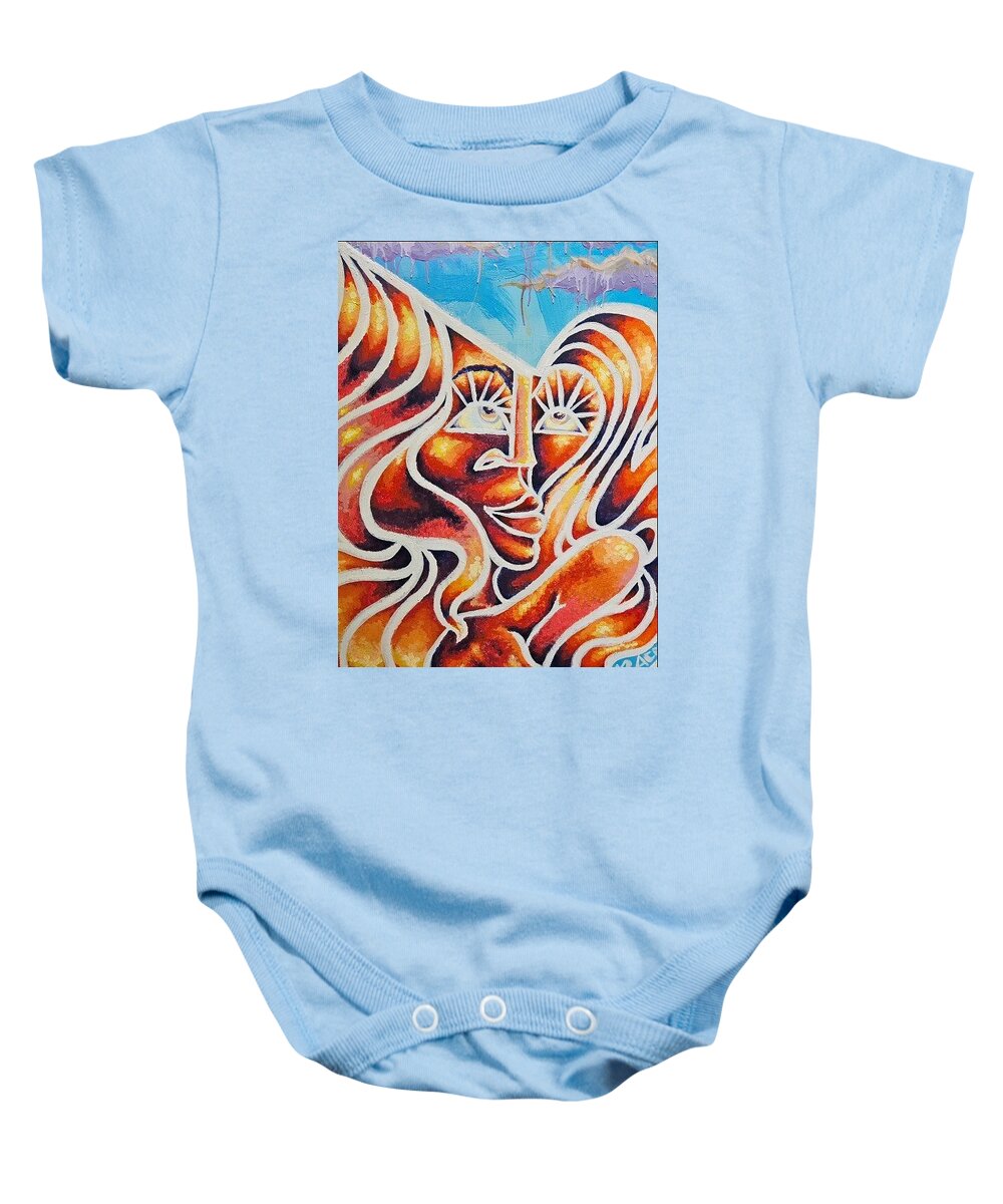 Sunset Angelique - Baby One-Piece