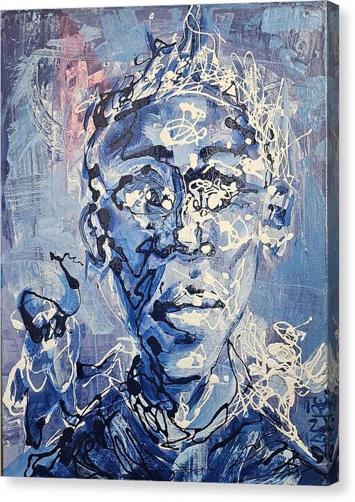 TRU Blue King's Decision - Canvas Print