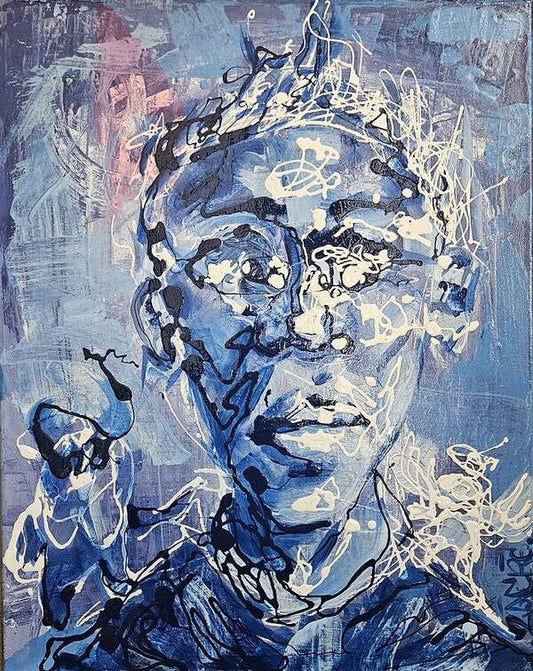 TRU Blue King's Decision - Art Print