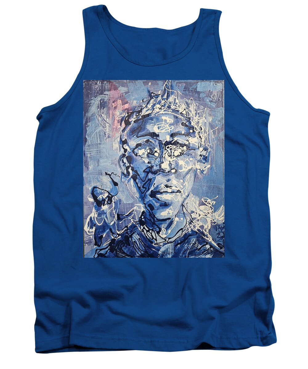 TRU Blue King's Decision - Tank Top