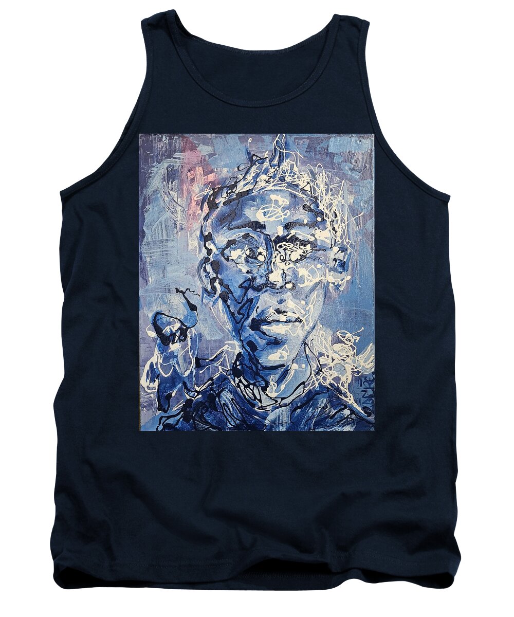 TRU Blue King's Decision - Tank Top