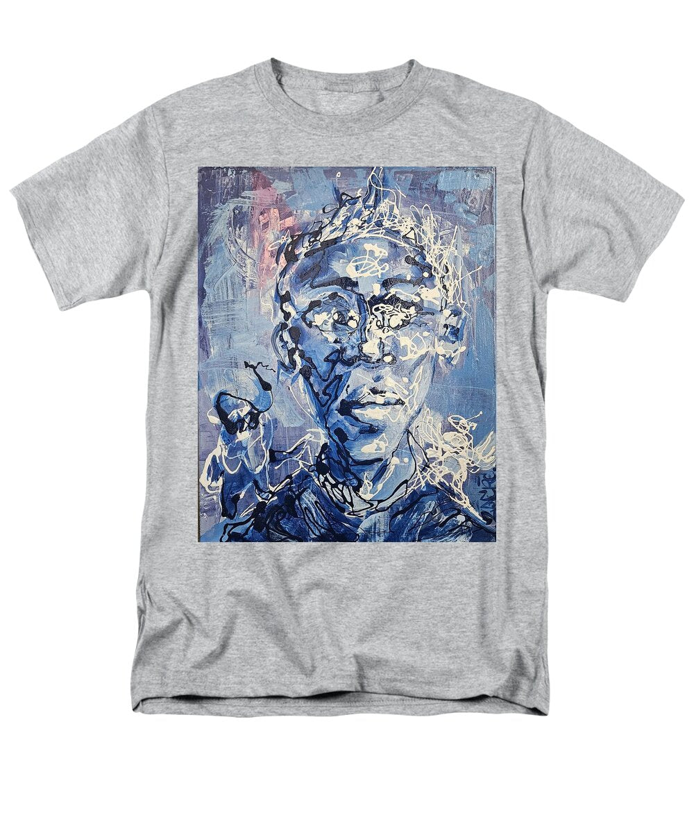 TRU Blue King's Decision - Men's T-Shirt  (Regular Fit)