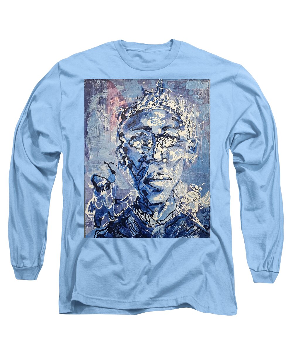 TRU Blue King's Decision - Long Sleeve T-Shirt