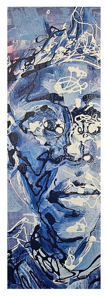 TRU Blue King's Decision - Yoga Mat