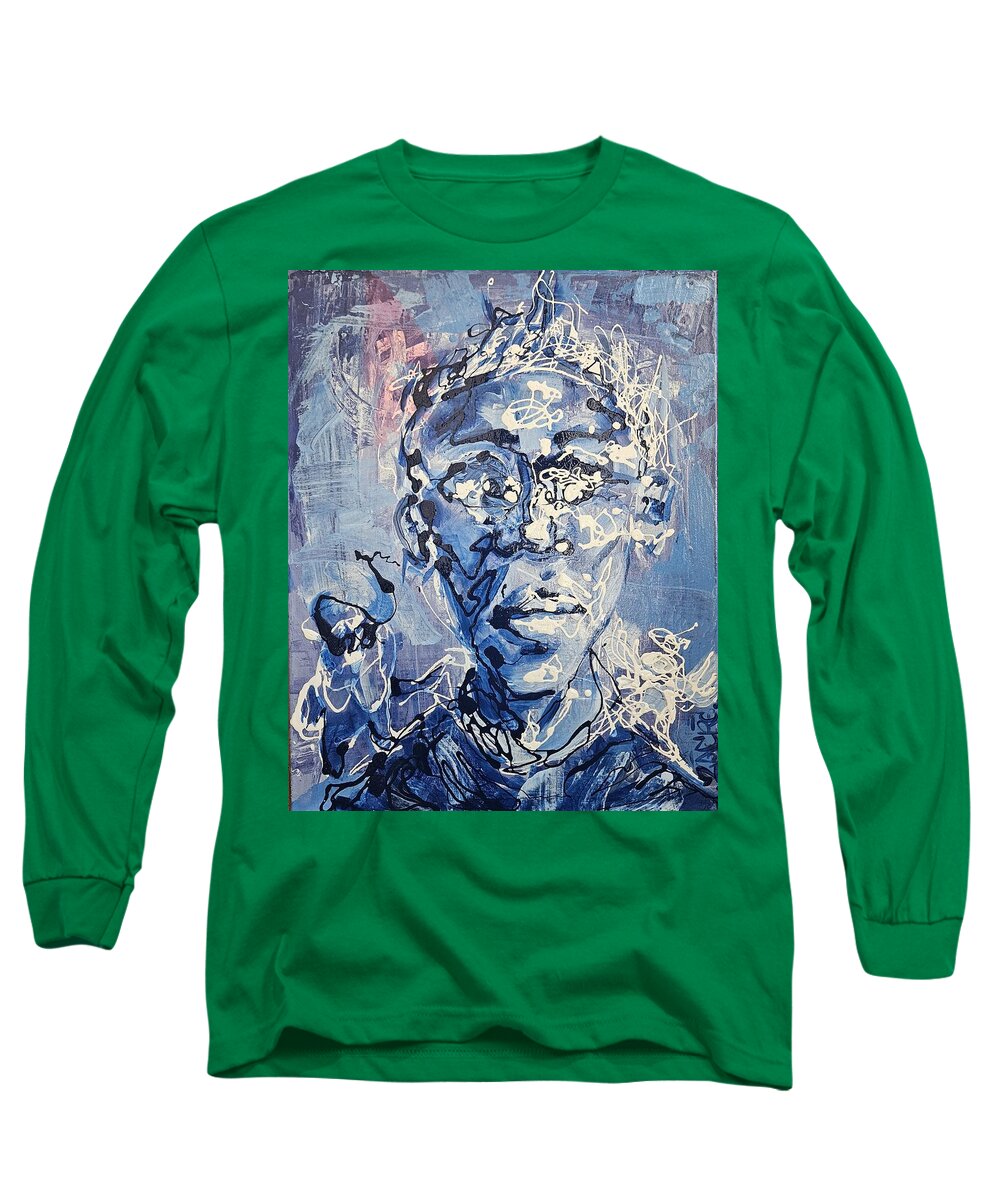 TRU Blue King's Decision - Long Sleeve T-Shirt