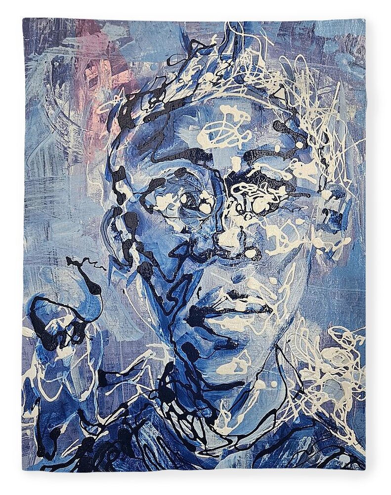 TRU Blue King's Decision - Blanket