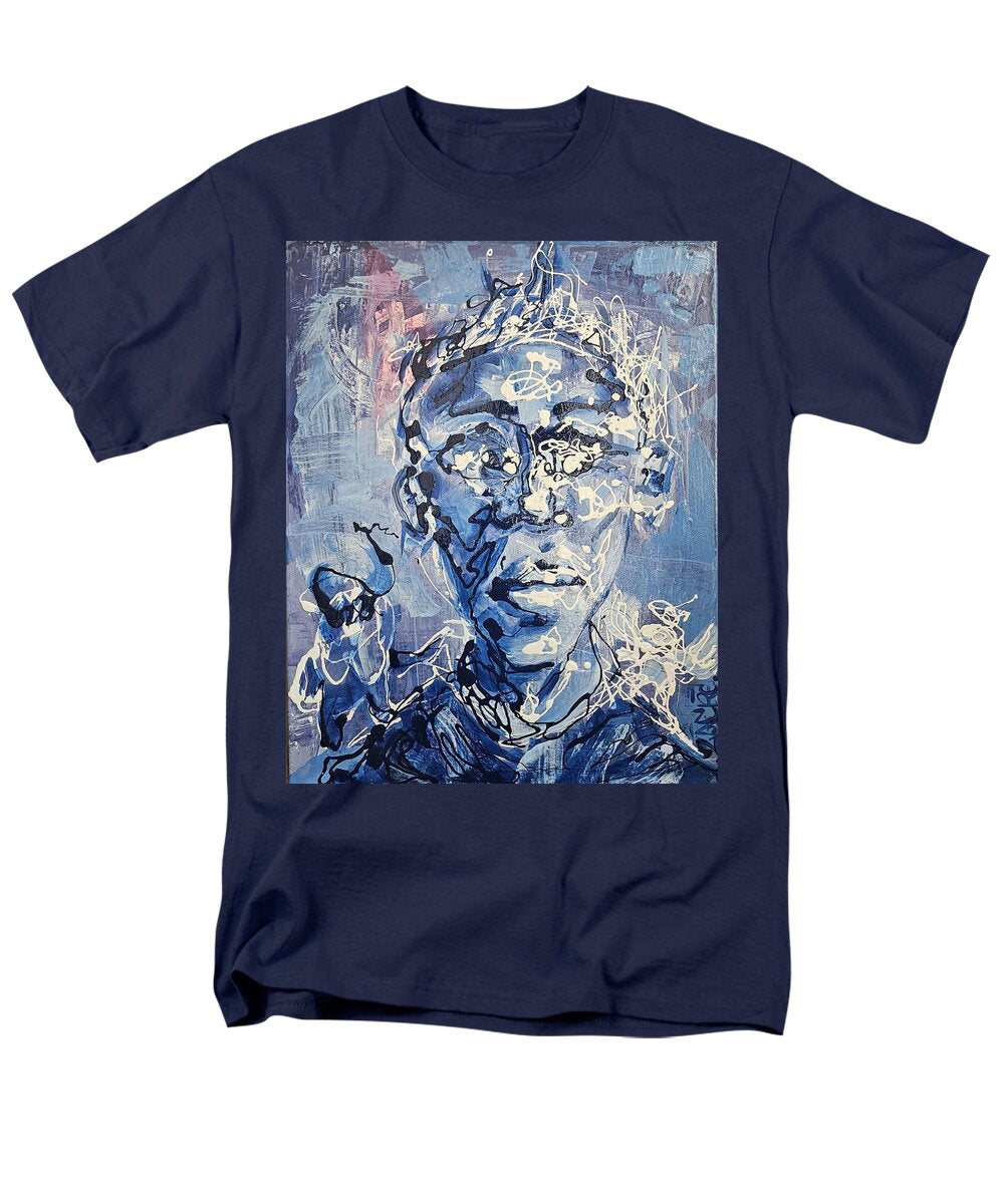 TRU Blue King's Decision - Men's T-Shirt  (Regular Fit)