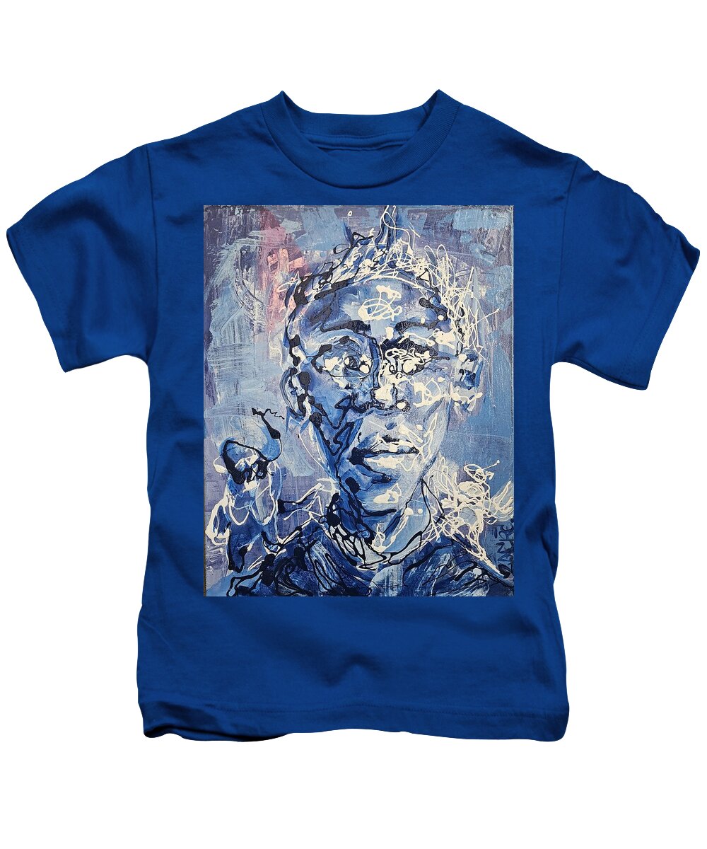 TRU Blue King's Decision - Kids T-Shirt