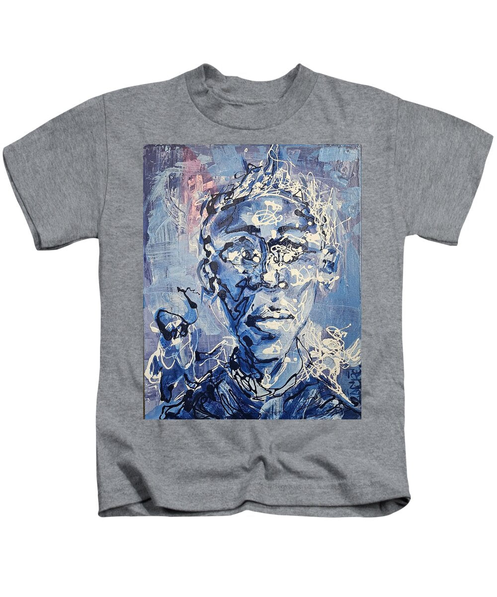 TRU Blue King's Decision - Kids T-Shirt