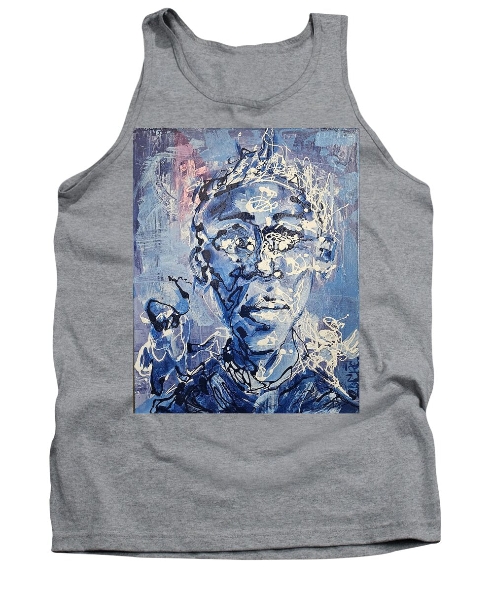 TRU Blue King's Decision - Tank Top