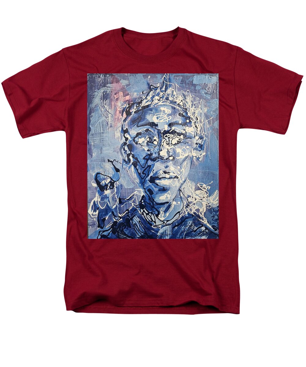 TRU Blue King's Decision - Men's T-Shirt  (Regular Fit)