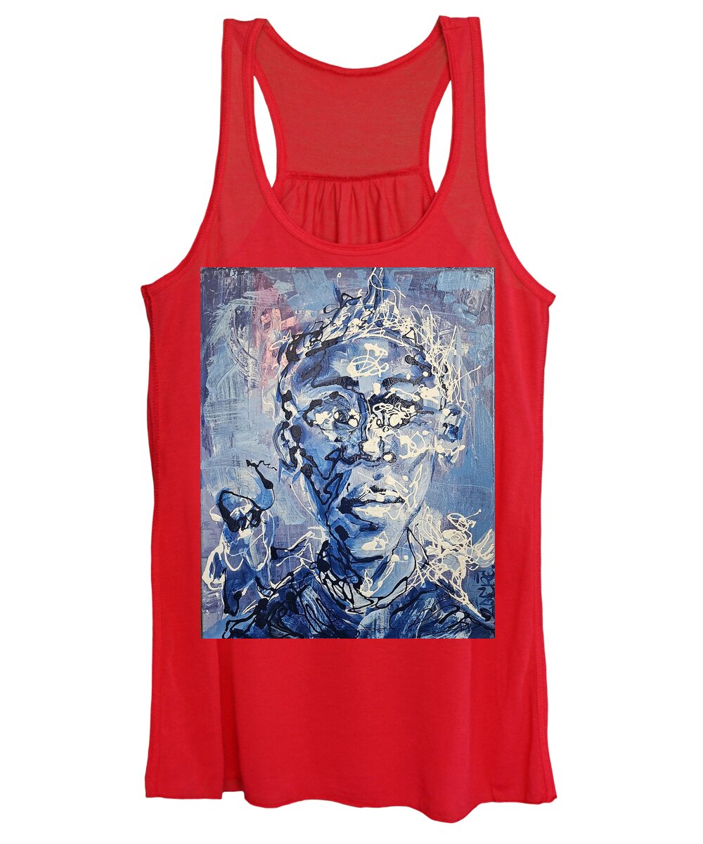 TRU Blue King's Decision - Women's Tank Top