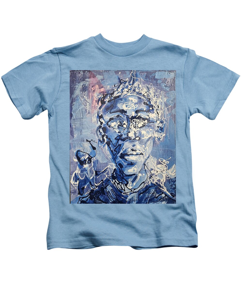 TRU Blue King's Decision - Kids T-Shirt