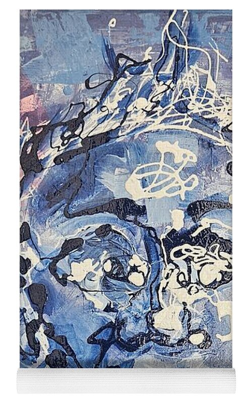 TRU Blue King's Decision - Yoga Mat