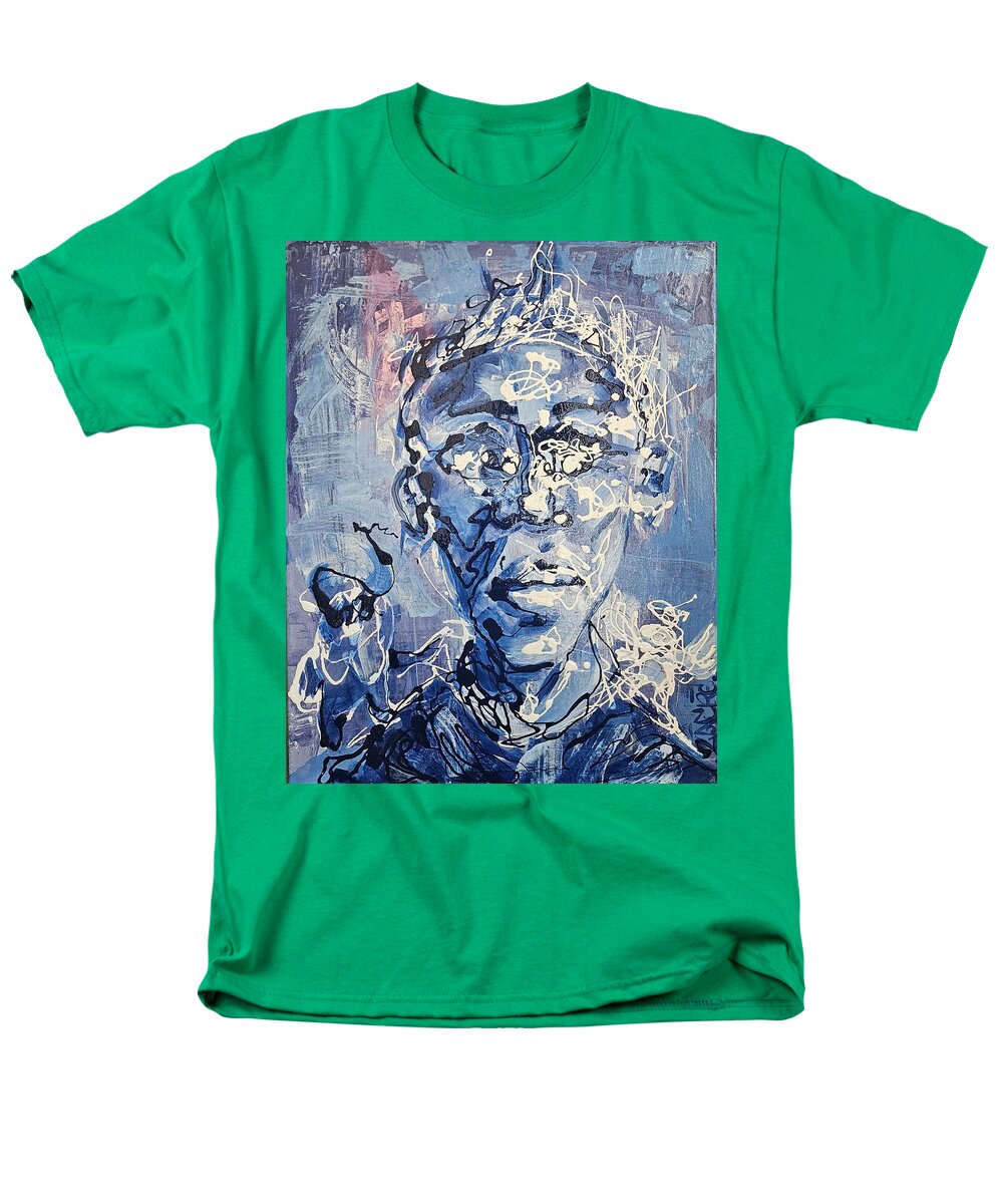 TRU Blue King's Decision - Men's T-Shirt  (Regular Fit)