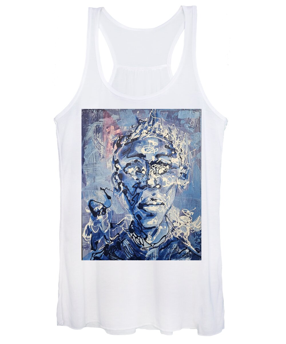 TRU Blue King's Decision - Women's Tank Top