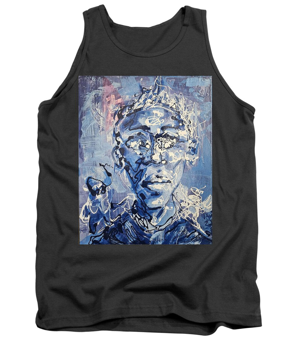 TRU Blue King's Decision - Tank Top