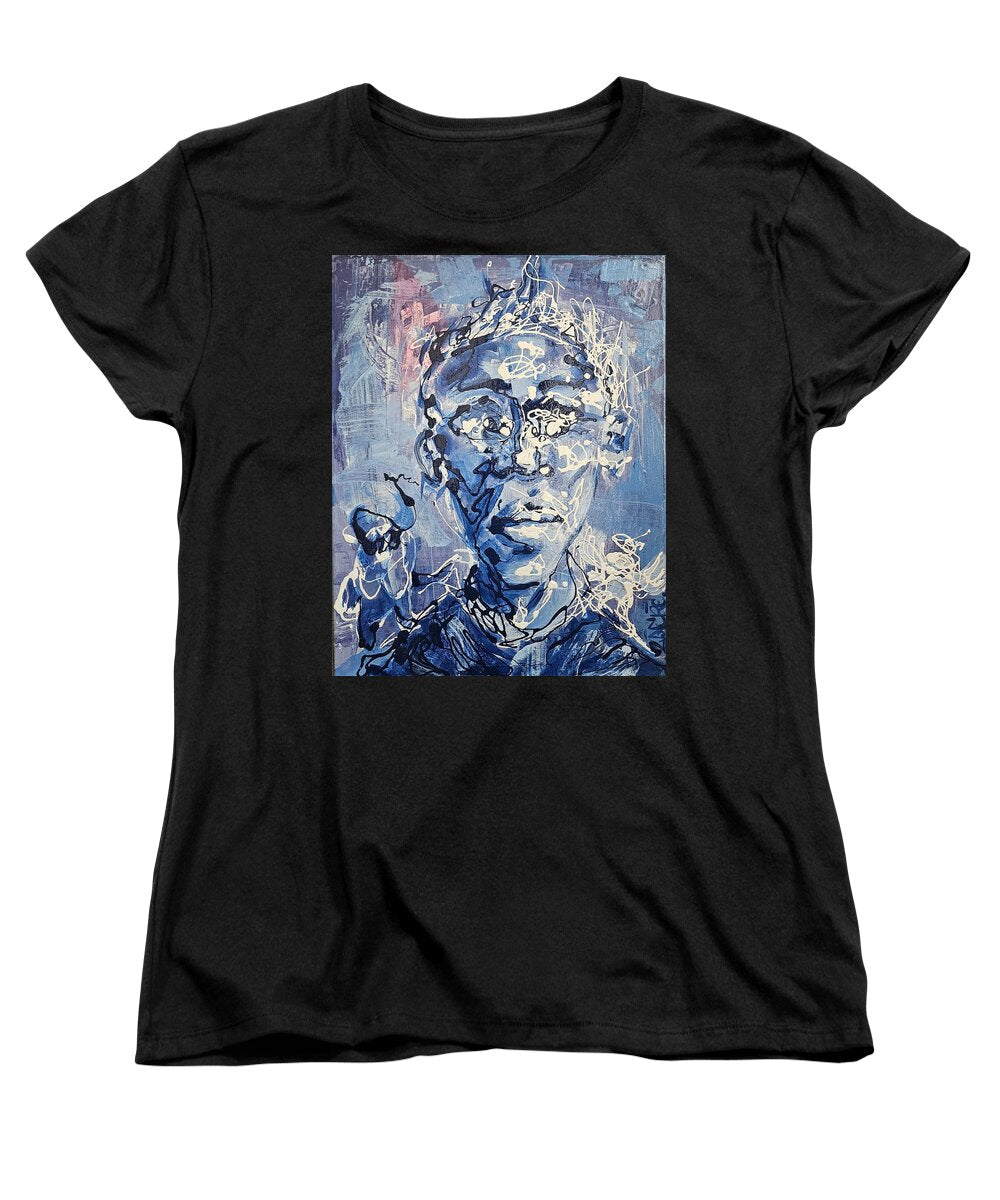 TRU Blue King's Decision - Women's T-Shirt (Standard Fit)