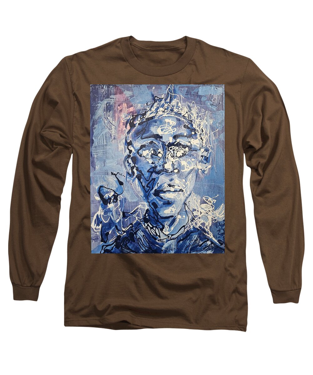 TRU Blue King's Decision - Long Sleeve T-Shirt