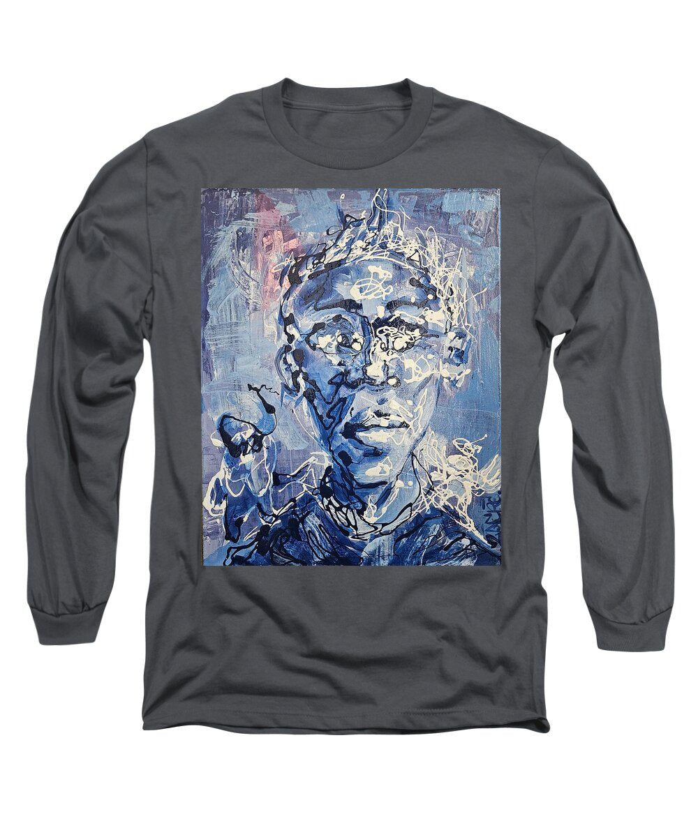 TRU Blue King's Decision - Long Sleeve T-Shirt