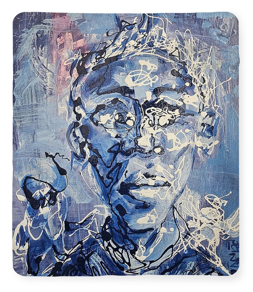TRU Blue King's Decision - Blanket