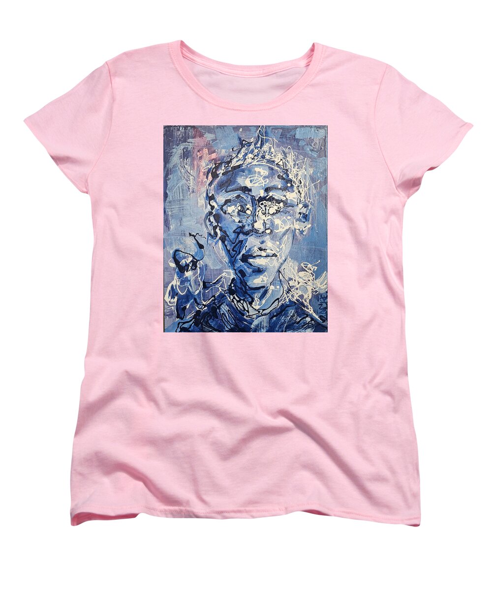 TRU Blue King's Decision - Women's T-Shirt (Standard Fit)