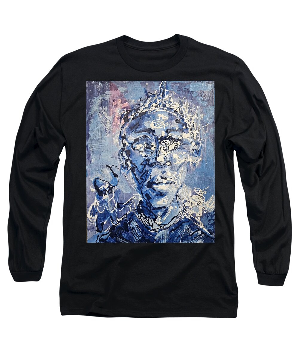 TRU Blue King's Decision - Long Sleeve T-Shirt