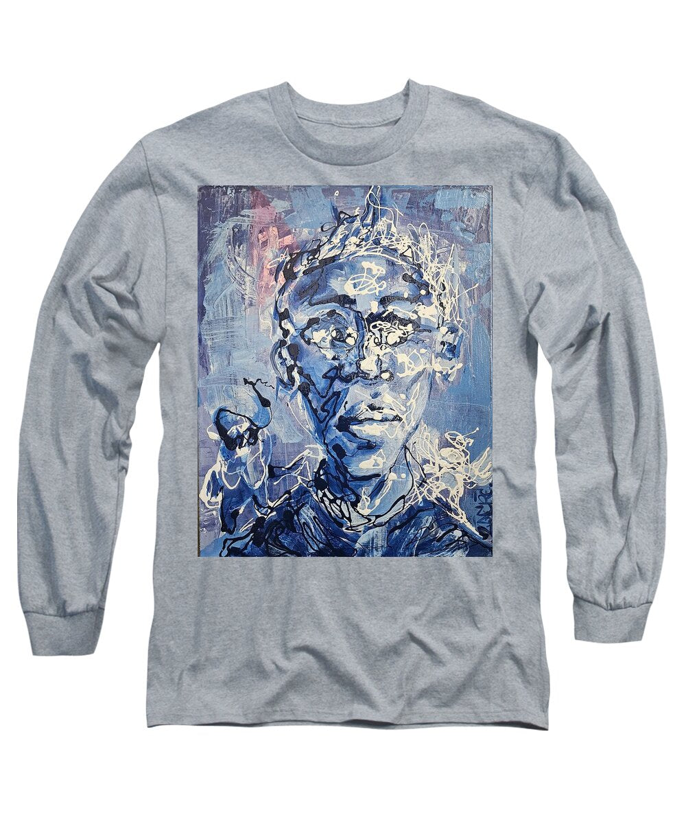 TRU Blue King's Decision - Long Sleeve T-Shirt