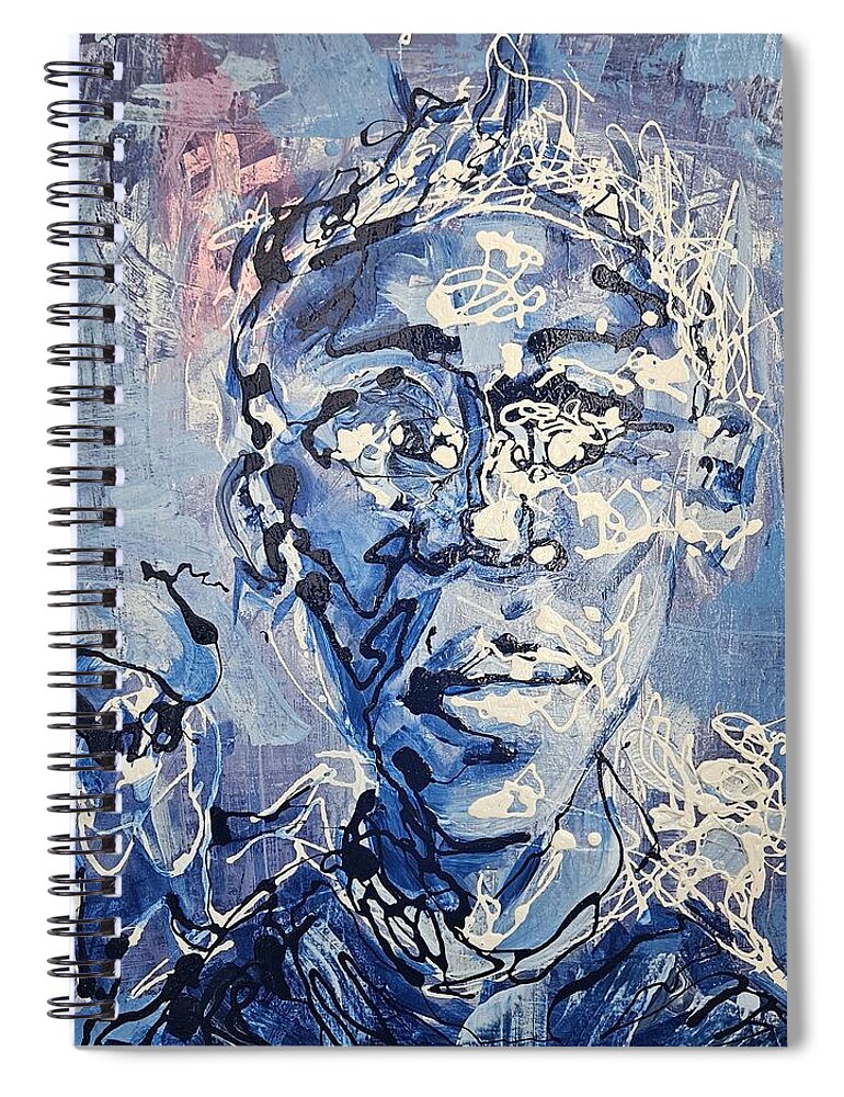 TRU Blue King's Decision - Spiral Notebook