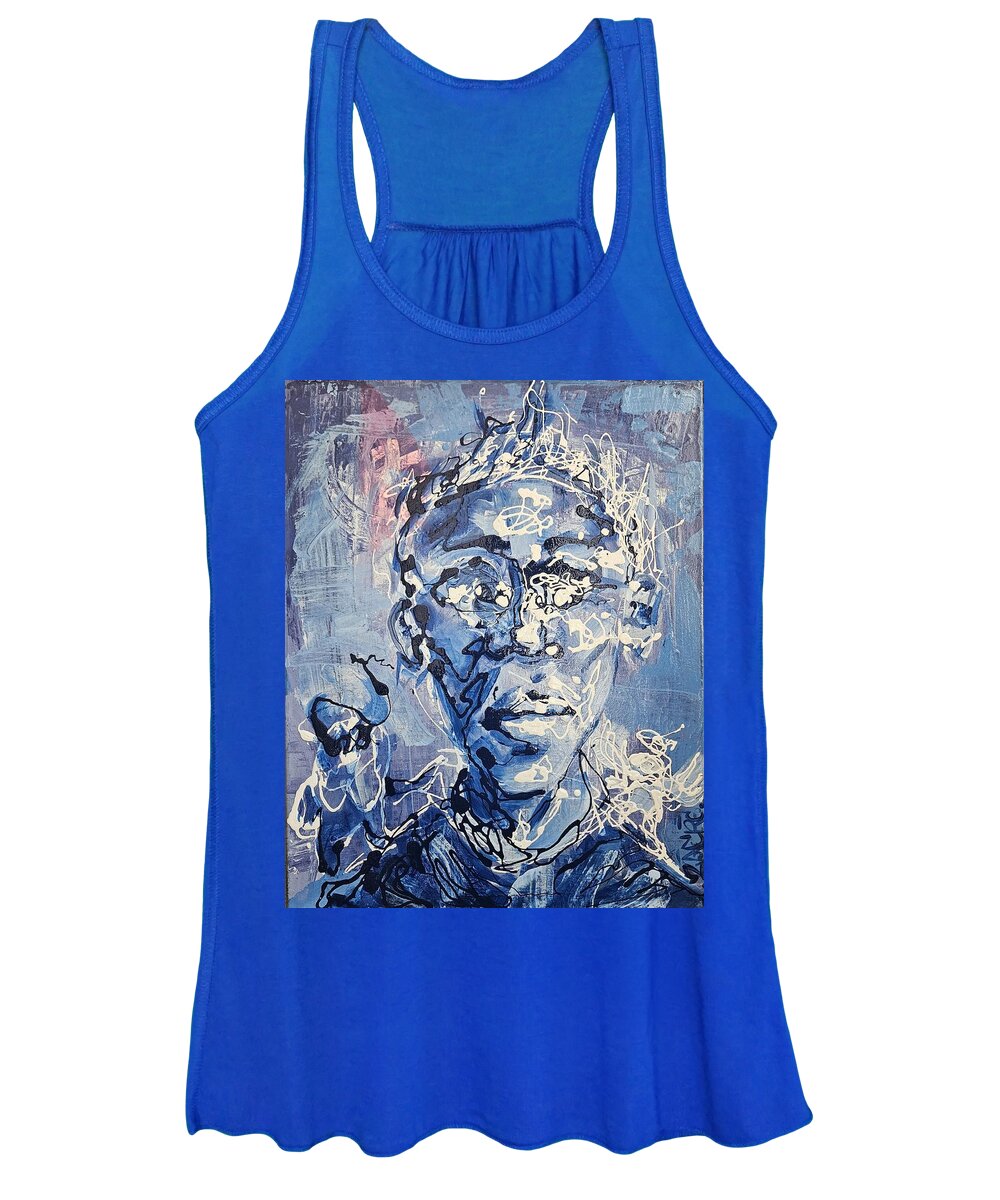 TRU Blue King's Decision - Women's Tank Top