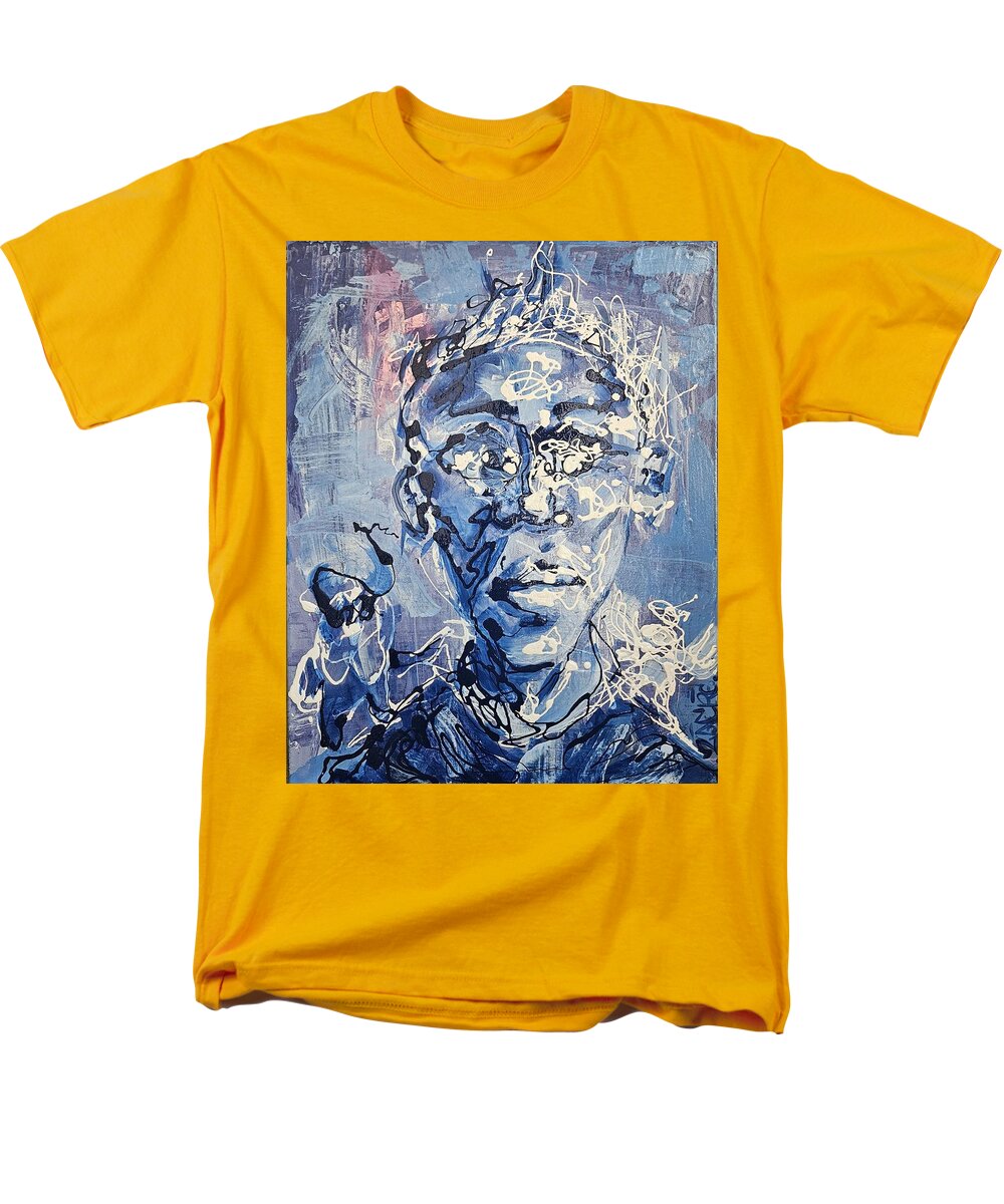 TRU Blue King's Decision - Men's T-Shirt  (Regular Fit)