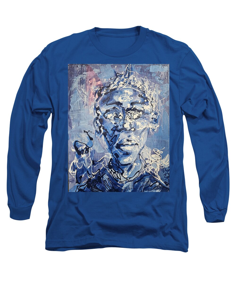 TRU Blue King's Decision - Long Sleeve T-Shirt