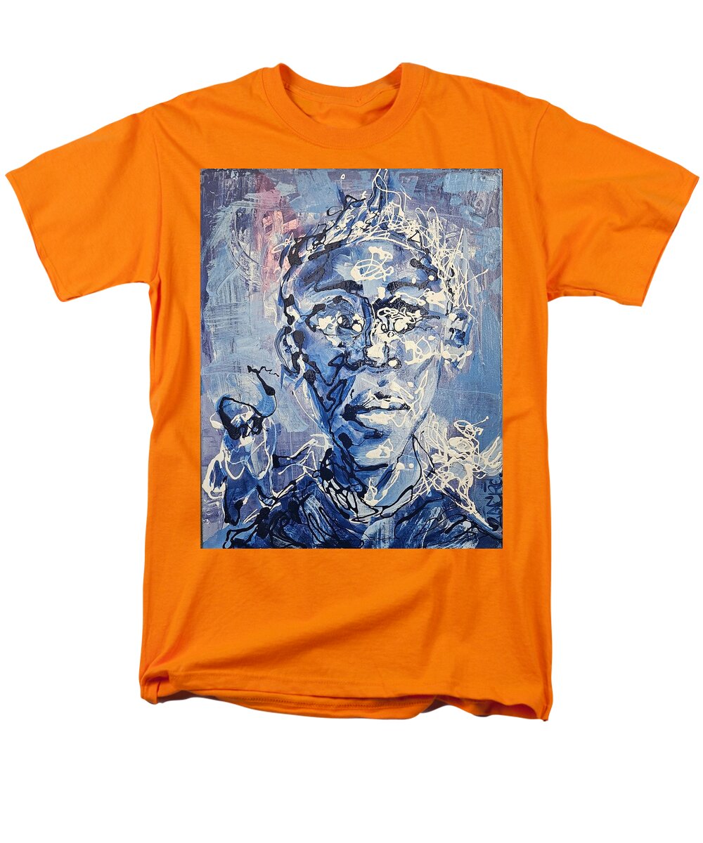 TRU Blue King's Decision - Men's T-Shirt  (Regular Fit)