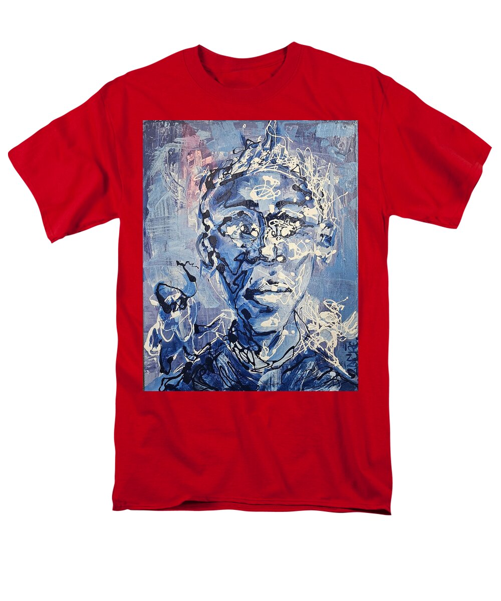 TRU Blue King's Decision - Men's T-Shirt  (Regular Fit)